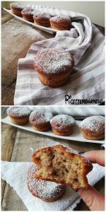 Muffin alle banane