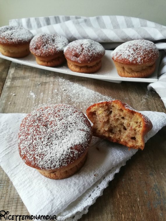 Muffin alle banane