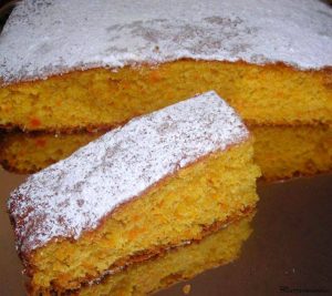 torta di carote 