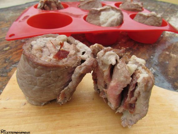 Involtini al forno