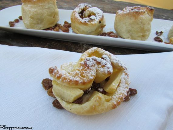 strudel alle mele