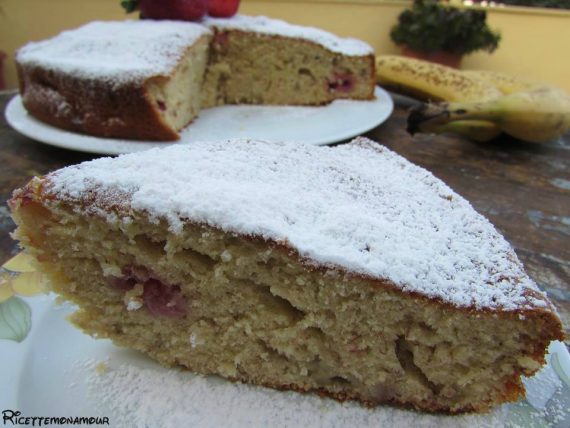 Torta alle fragole
