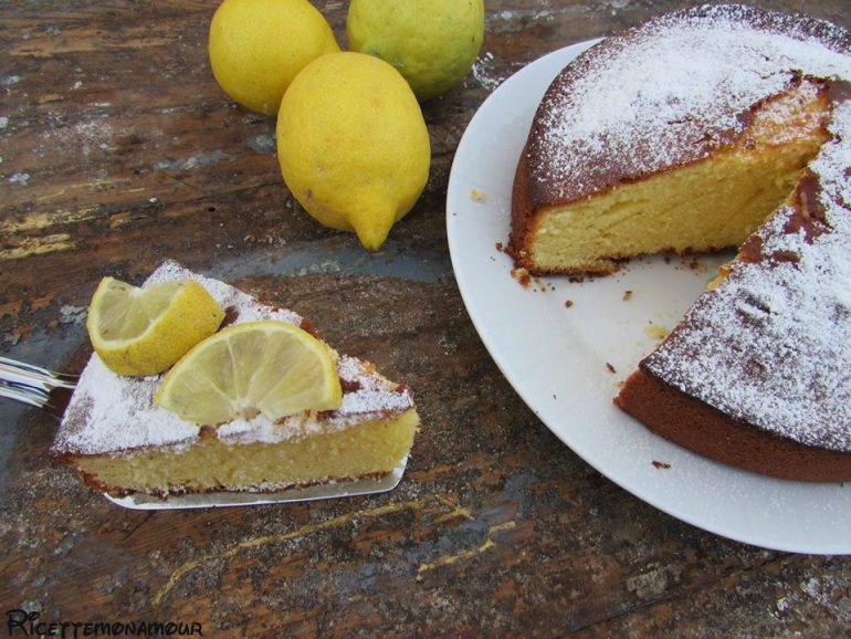 torta al mascarpone e limone