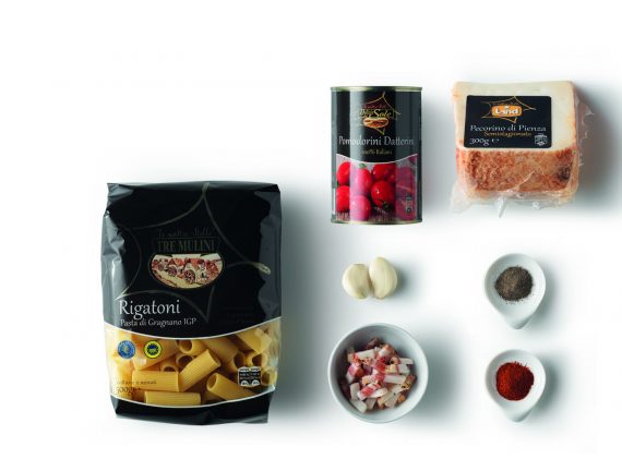 rigatoni le nostre stelle